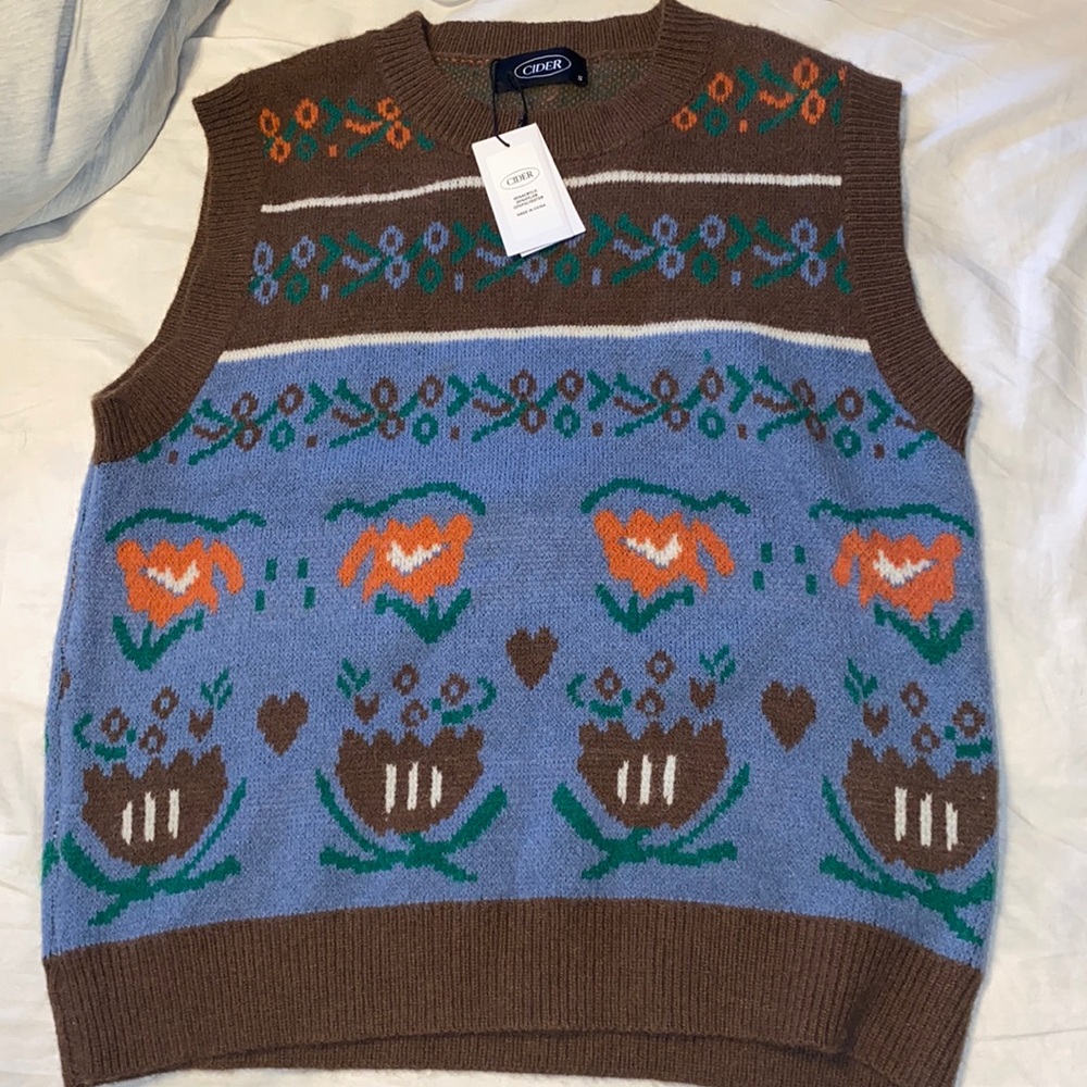 NWT Shop Cider Sweater